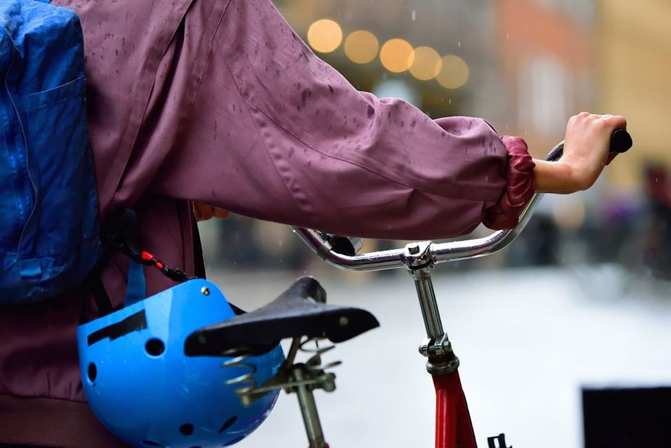 How to Bike in the Rain in San Francisco