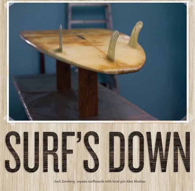Surf’s Down