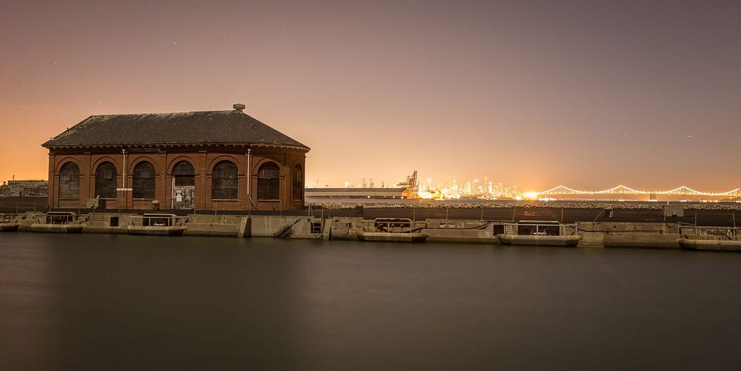 A Rare Look at An Abandoned SF Shipyard