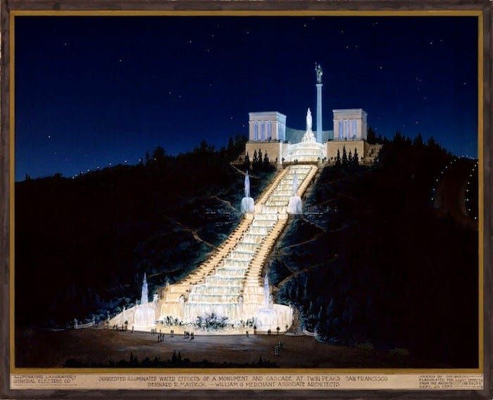 The Fantastic San Franciscos That Never Got Built