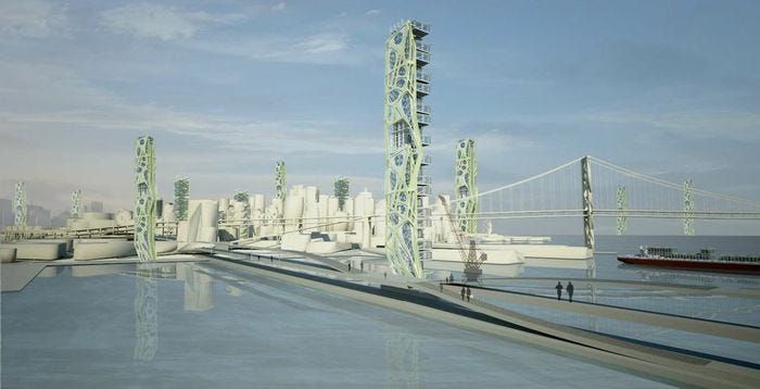 These Unbuilt SF Building Plans Will Astound You