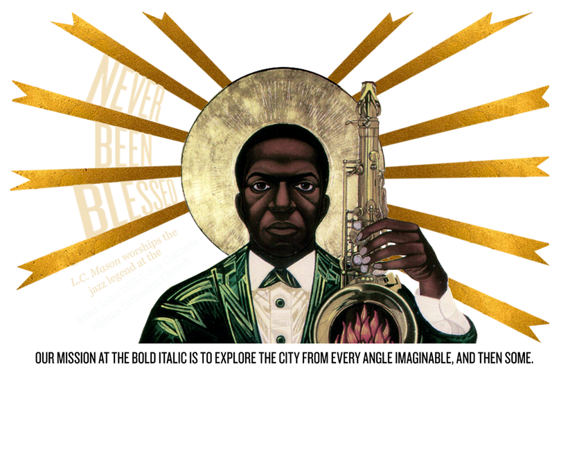 Inside the The Church of John Coltrane