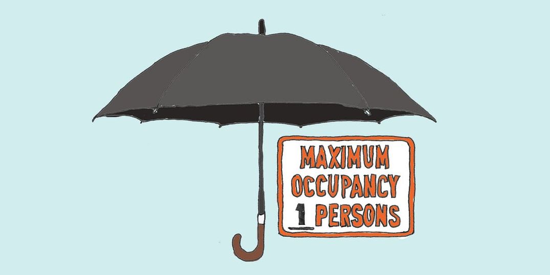 An Open Rant Against “Sharing” Umbrellas