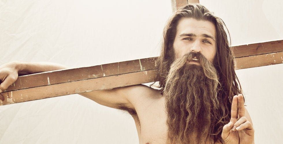 Portraits from SF’s “Hunky Jesus” Contest