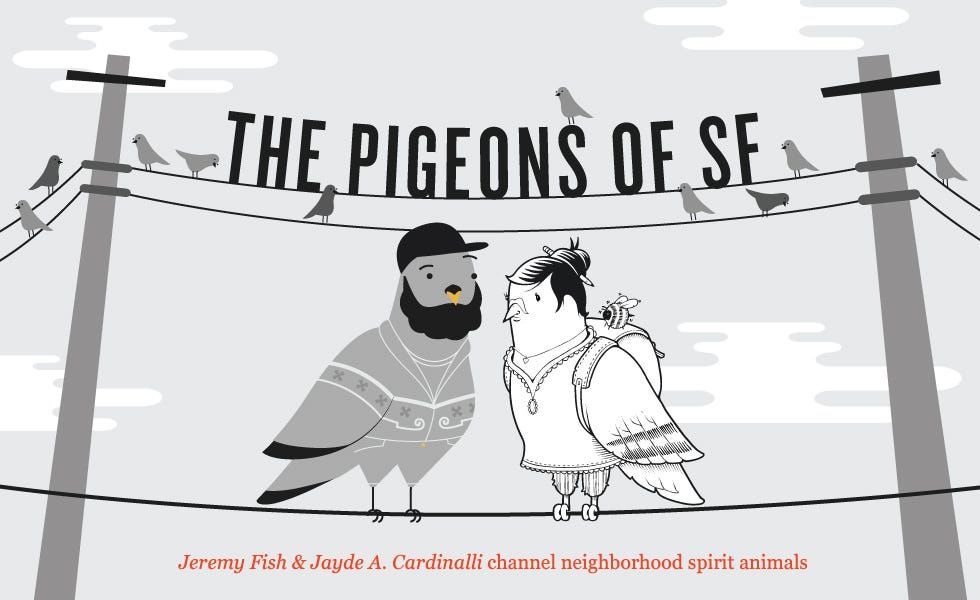 The Pigeons of San Francisco
