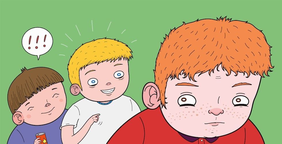 The Pride and Perils of Being a Ginger