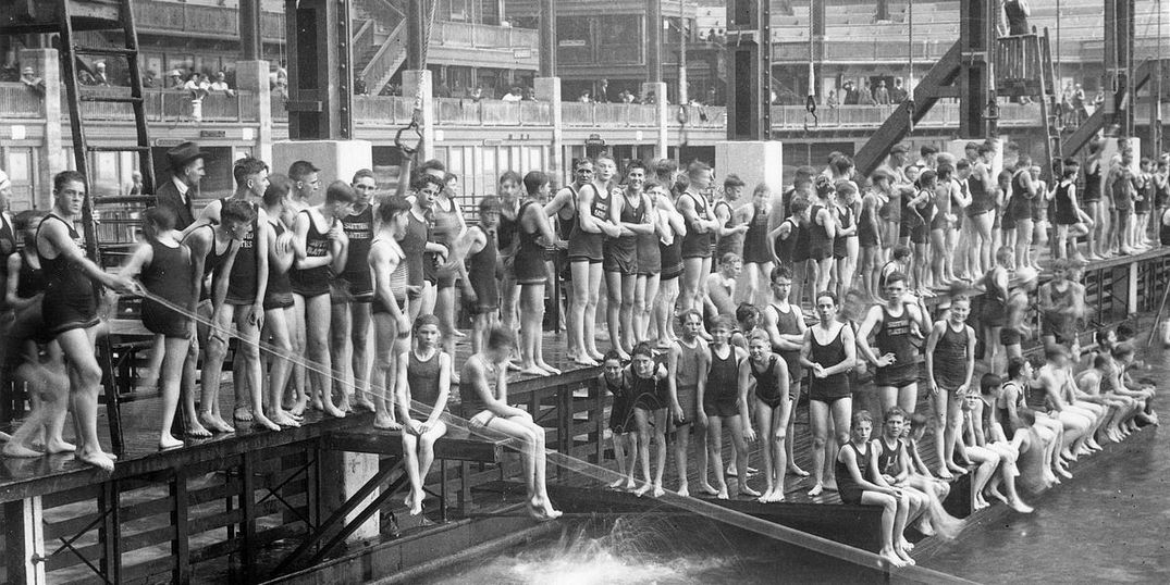 Rare Photos of Sutro Baths on its 119th Anniversary