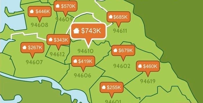 The Price of Living in Oakland Skyrocketed 76%