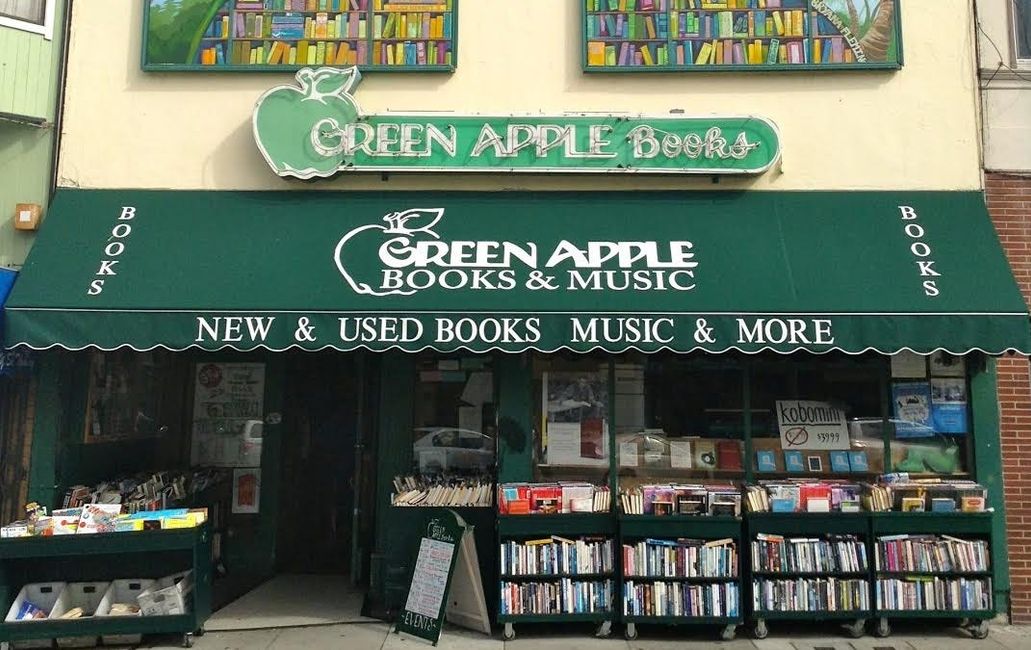 The Best Bookstore in San Francisco in 2020: Green Apple Books