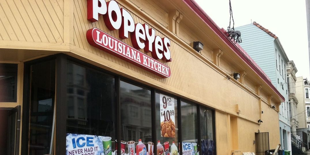 Calm Down People, Popeyes Was Just Remodeling