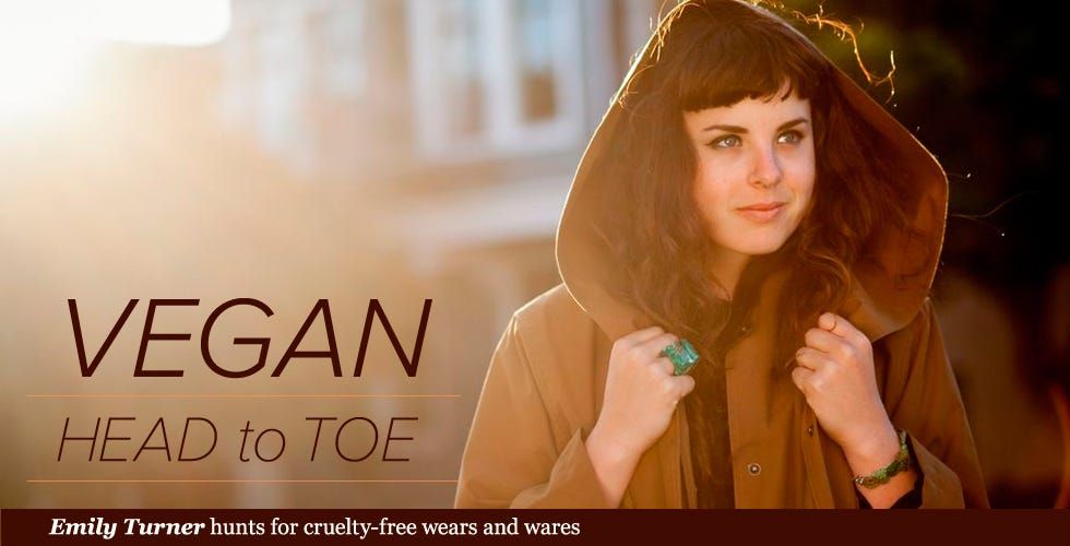 Vegan Head to Toe
