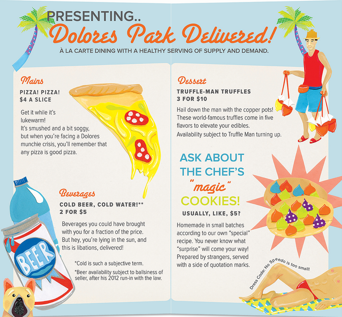 If Dolores Park Had a Menu