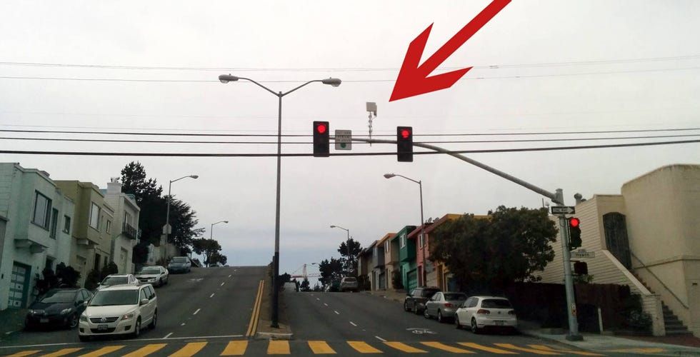 WTF Are Those Things on the Light Posts?