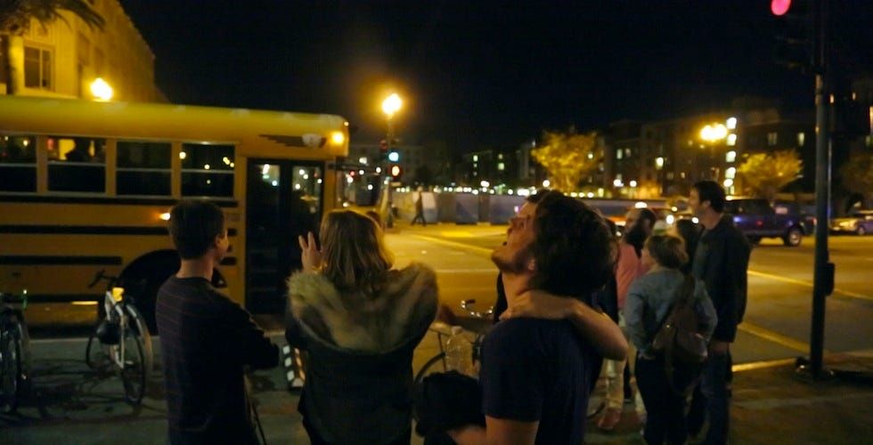 Take the New SF-Oakland Late Night School Bus Home