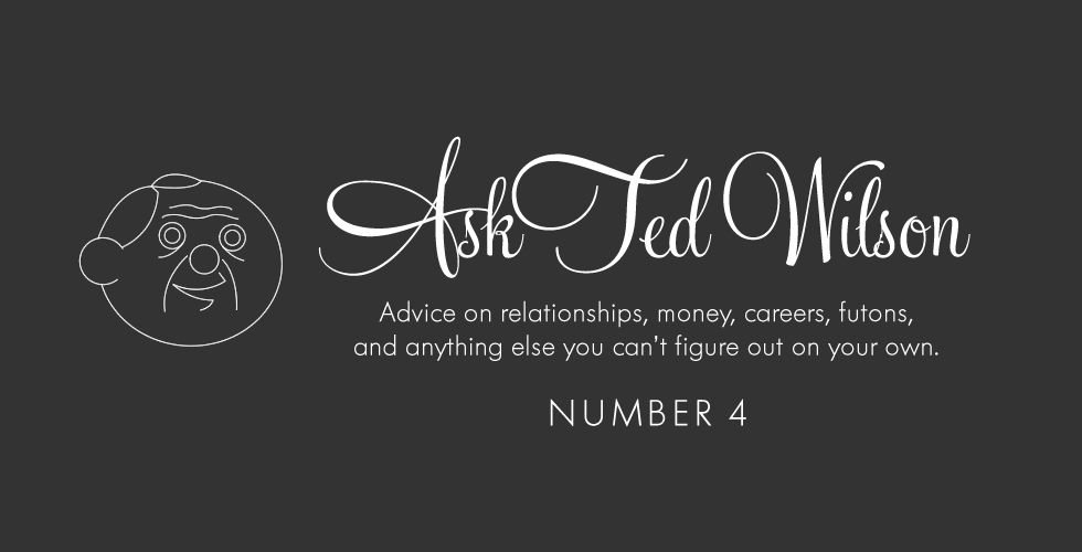 Ask Ted Wilson: I Wasn’t Invited to the Wedding