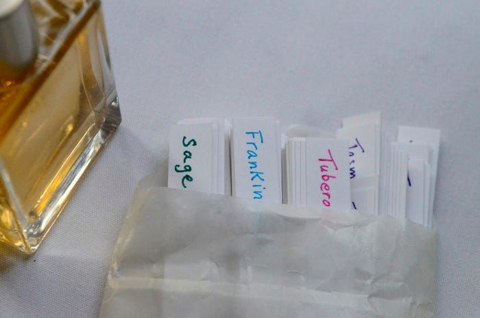 Heaven Scent: Perfume-Paired Dinner at Woodward’s Garden