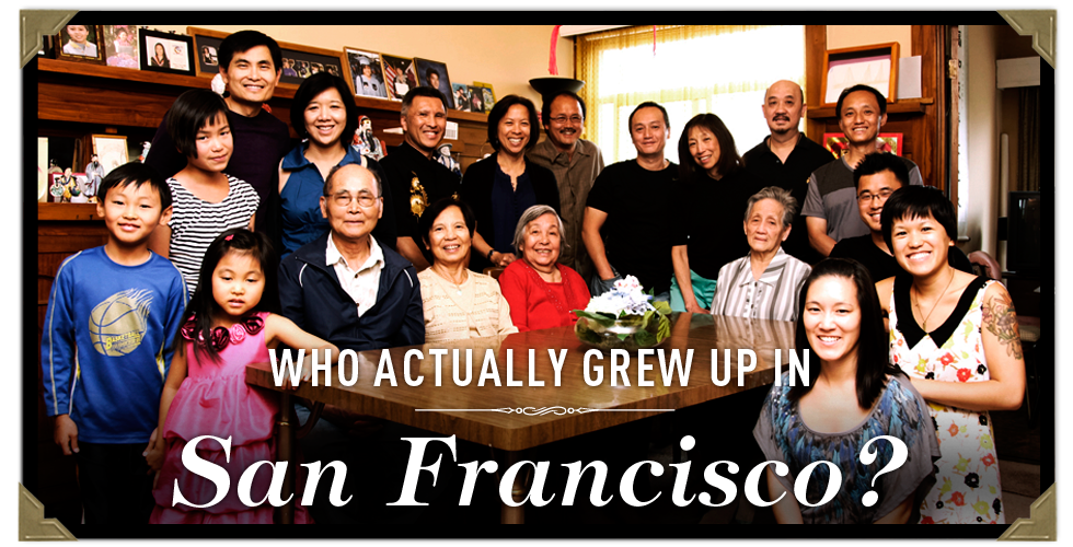 Who Actually Grew Up in San Francisco?