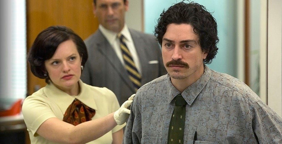 The Creepiest Nip Slip on TV: Mad Men Ep. 5