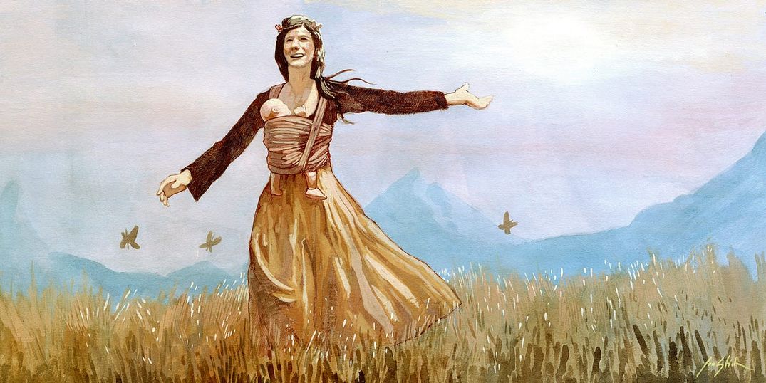 Twenty Signs You Grew Up with a Hippie Mom