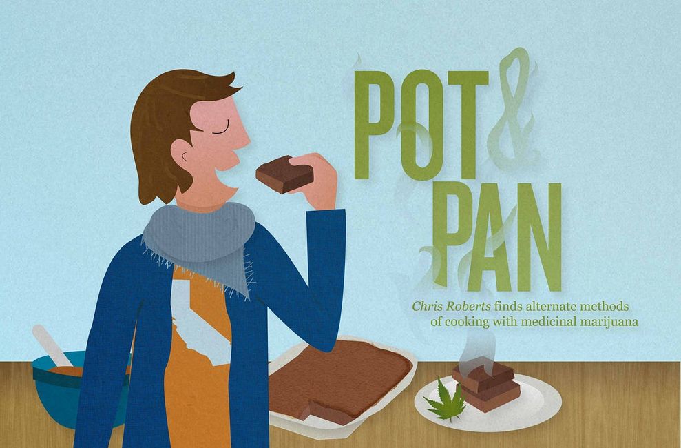 How to Cook with Weed