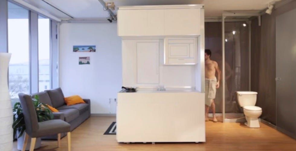 How to Make a 200-Sq Ft Apartment Feel 3x Bigger