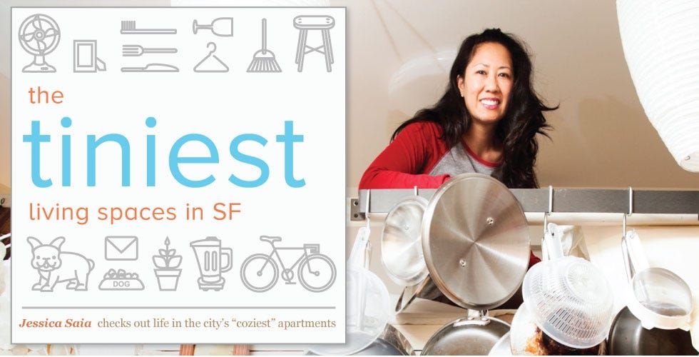 The Tiniest Living Spaces in SF