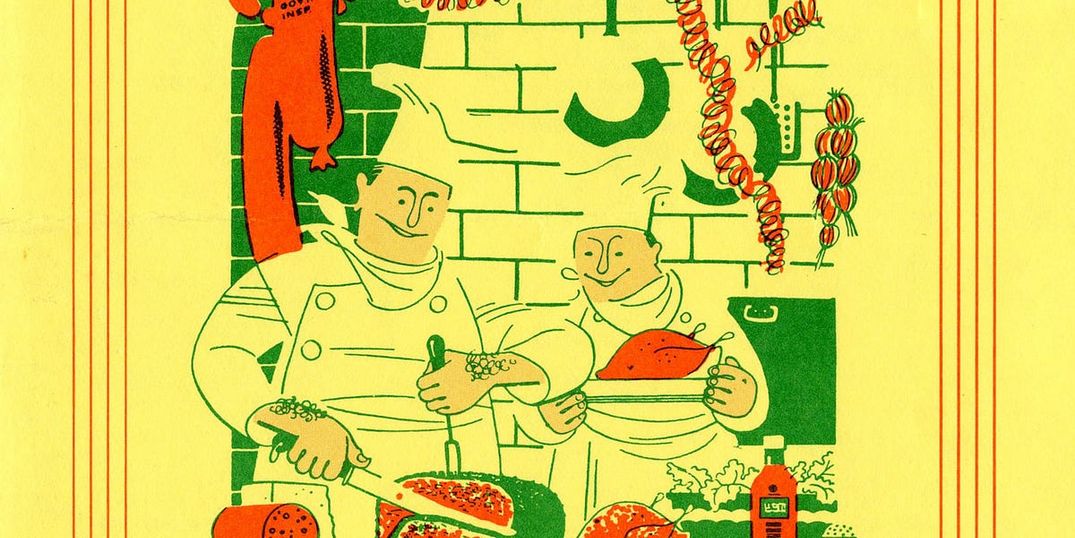 Cool Vintage Menus from Classic LA Restaurants