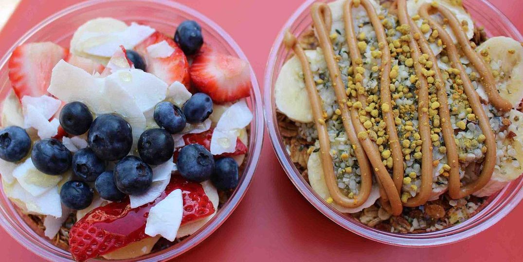 The Best Places to Stuff Your Face in an Acai Bowl in SF