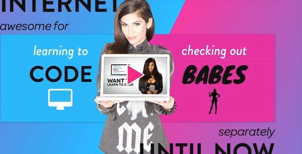 CodeBabes, The Latest Affront To Women in Tech