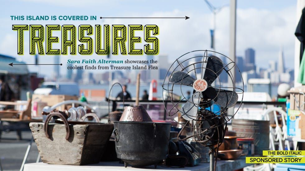 The 10 Coolest Flea Market Finds