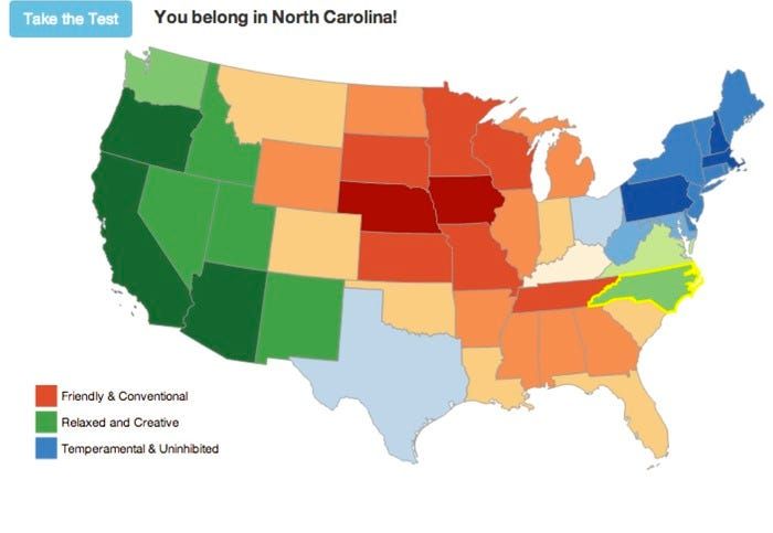 Which State Do You Really Belong In?