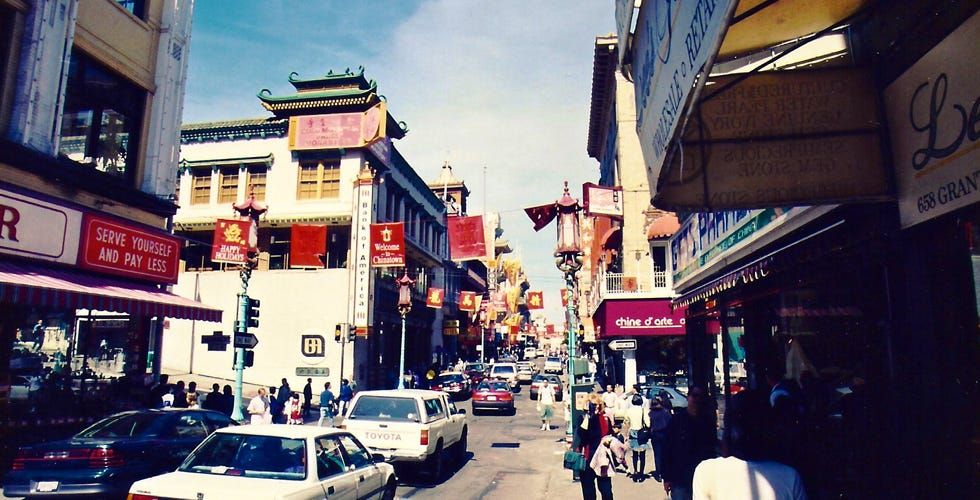 Why I Love Living in Chinatown