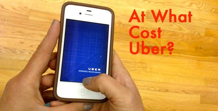 Breaking It Down: Uber’s New Lower Rates