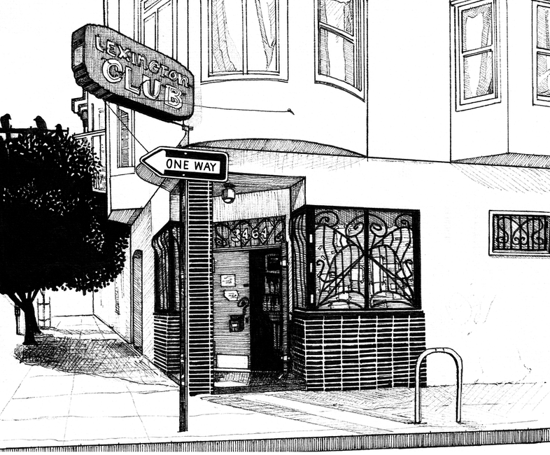 An Elegy to SF’s Last Dyke Bar
