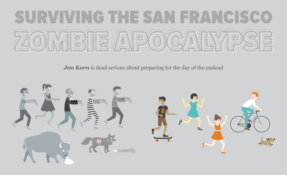 Surviving the San Francisco Zombie Apocalypse