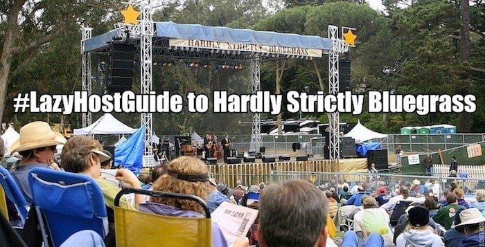 Don’t Be an Ass at Hardly Strictly Bluegrass