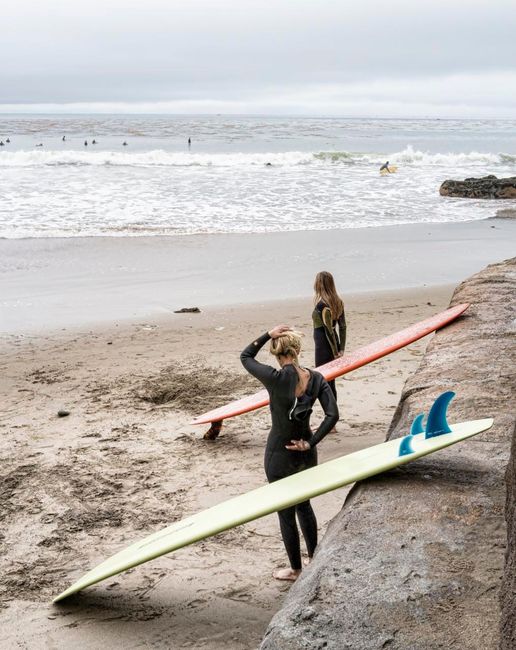 How I took up Surfing in San Francisco (and you can too)