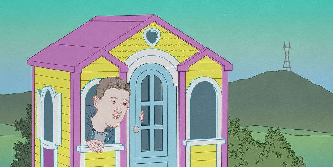 Exclusive First Look at Mark Zuckerberg’s Noe Mansion