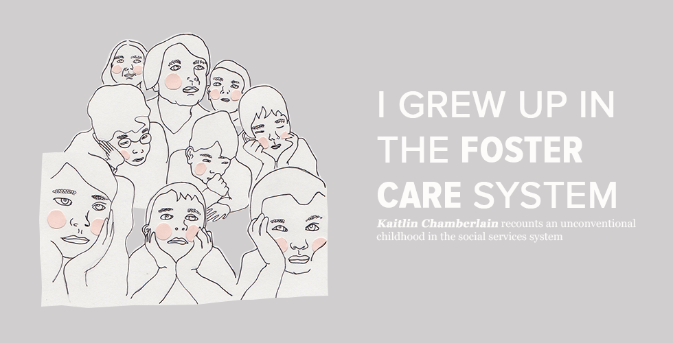 I Grew Up in the Foster-Care System