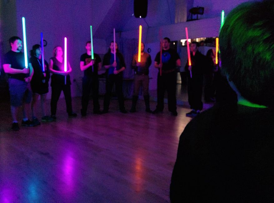 I Sparred with San Francisco’s Lightsaber Club and Didn’t Lose Any Limbs