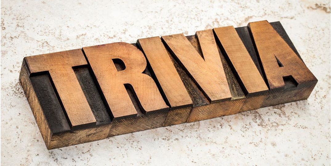 These Are the Trivia Nights You Oughta Know