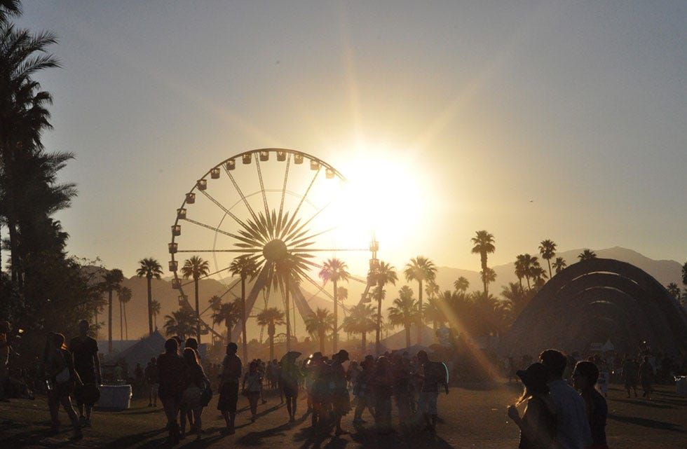 Coachella Says Narcissists Not Welcome This Year