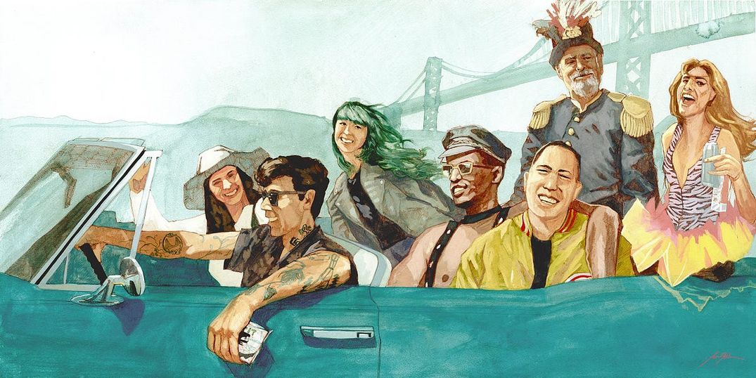 Living in San Francisco Means . . . (Redux for 2015)