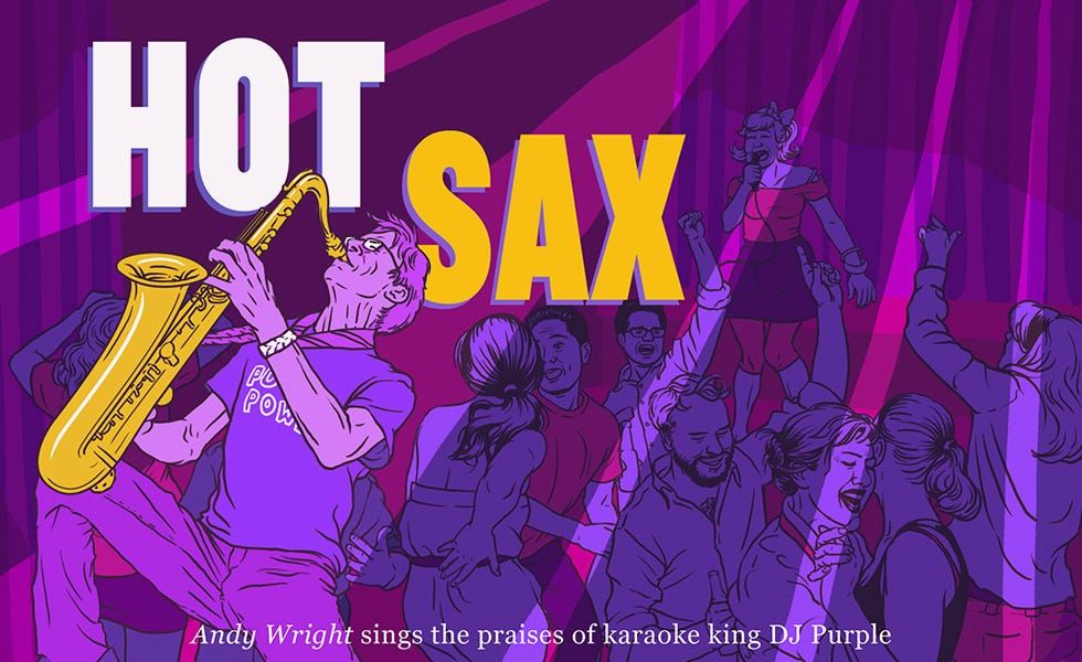 SF’s Karaoke King DJ Purple