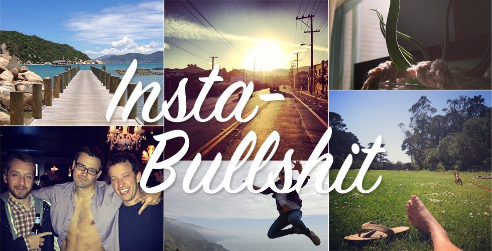 The Reality Behind Instagram Feeds