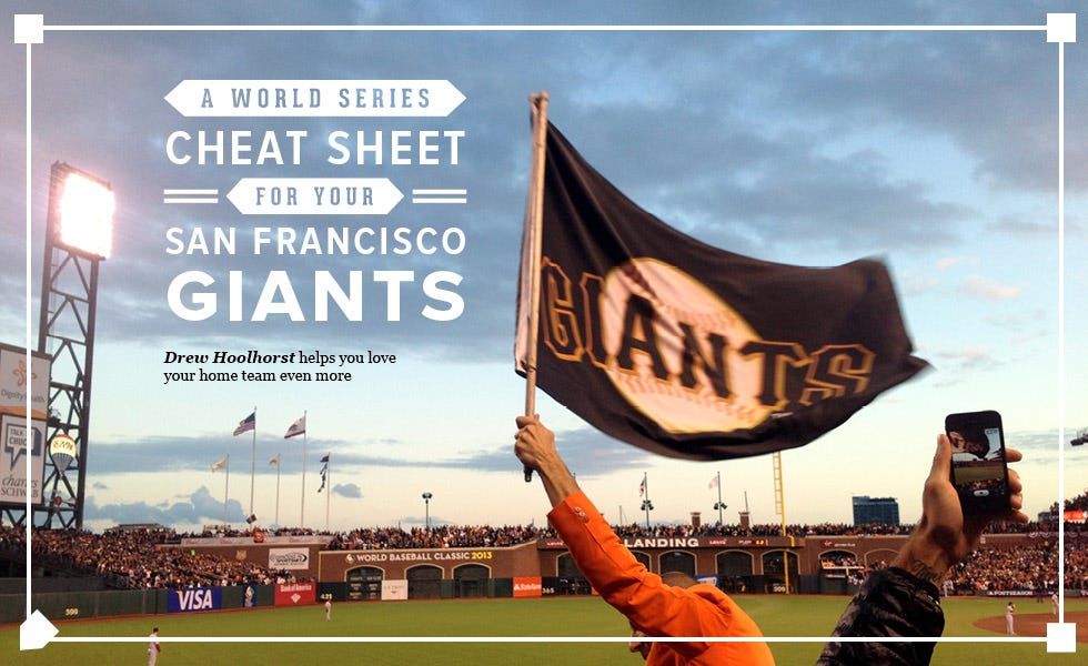 A World Series Cheat Sheet for Your San Francisco Giants