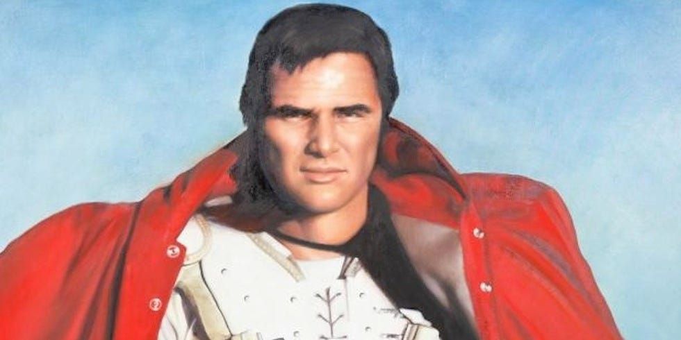 Selections From Burt Reynolds’ Sad As Hell Auction