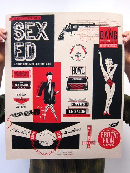 New Poster in the Shop: Smut Encyclopedia