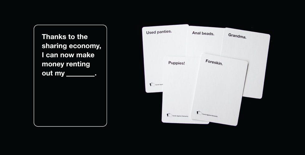 Cards Against Humanity: Tech Edition