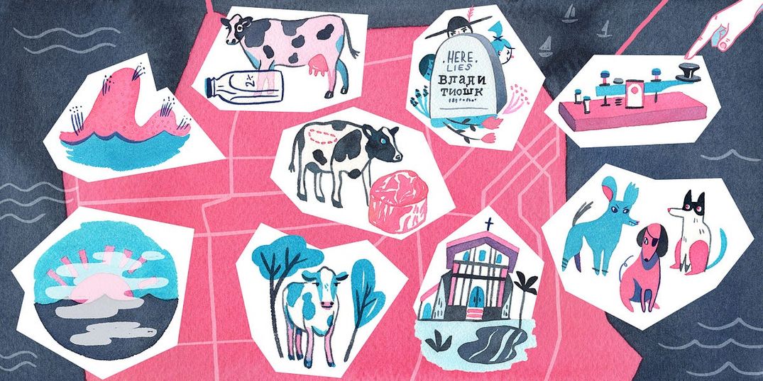 Where San Francisco Neighborhoods Got Their Names